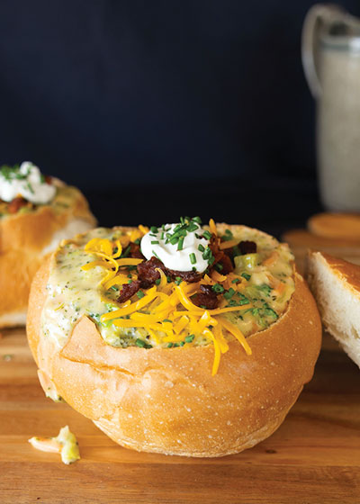 Broccoli Cheddar Soup | Iowa Food & Family Project